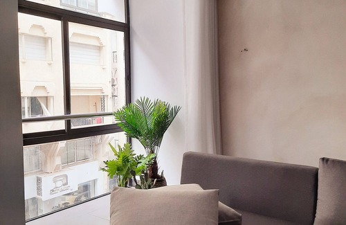 Racine Apartment | Upscale stay in Casablanca