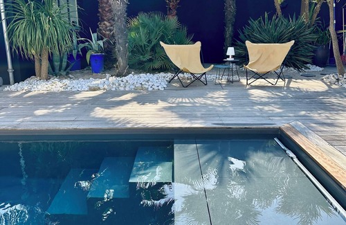 Le Bois-Plage-en-Re House | Upscale villa with pool in Bois-Plage-en-Ré