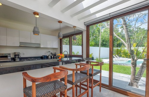 Akumal Villa | Upscale villa in gated community of Yal Ku Ha with Lagoon access!
