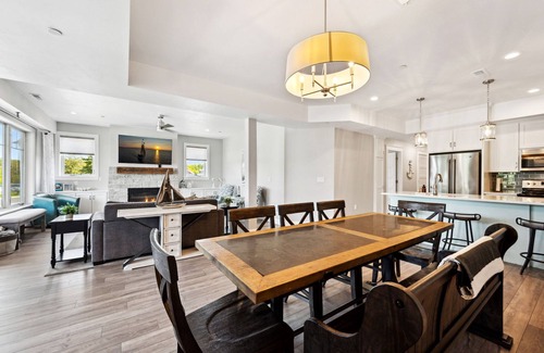 Sister Bay Condo | Upscale Water View Condo in Downtown Sister Bay! Walk to everything!