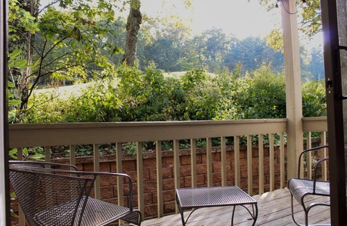 Nellysford Condo | Upscale Wintergreen Getaway. Golf View Deck, Pool, and Modern Comforts
