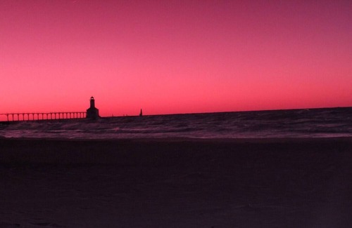 Michigan City Apartment | Upstairs Studio w/King Bed, Walking distance to Beach & shops!