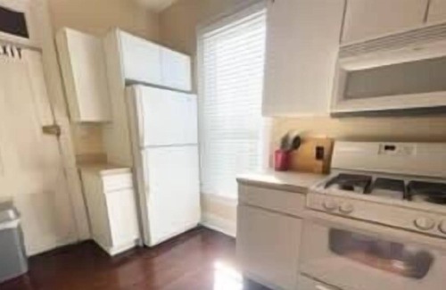 Michigan City Apartment | Upstairs Studio w/King Bed, Walking distance to Beach & shops!