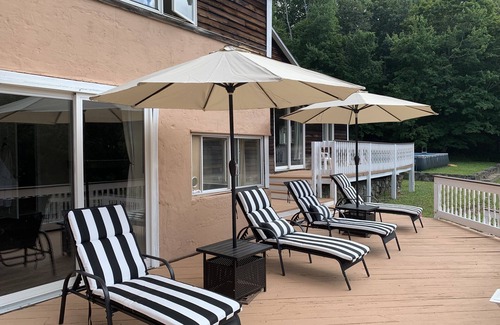 Brewster Villa | Upstate Historical Artist Villa w/firepit, pool and close to Candlewood Lake CT
