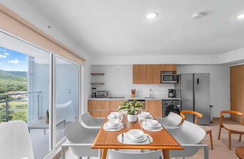 Barrio Santa Lucia Condo | Upstay: Modern 3BR Mountain View Condo—Jaco Beach