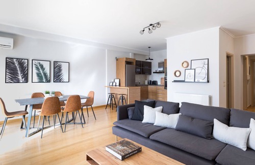 Psirri Apartment | UPSTREET Stylish & Spacious 2BD Apt-Thiseio