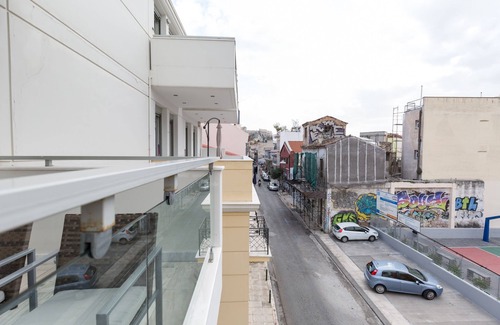 Psirri Apartment | UPSTREET Stylish & Spacious 2BD Apt-Thiseio