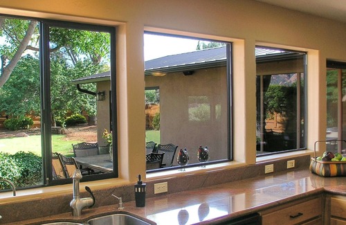Uptown Sedona House | Uptown Home with Fabulous Views & Hot Tub. Walk to Trails & Restaurants