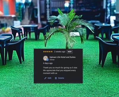 Otefe Hotel | Uptown Life Hotel and Suites