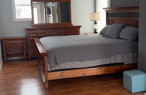 Michigan City Apartment | Uptown SuiteWalk to the Beach & Zoo