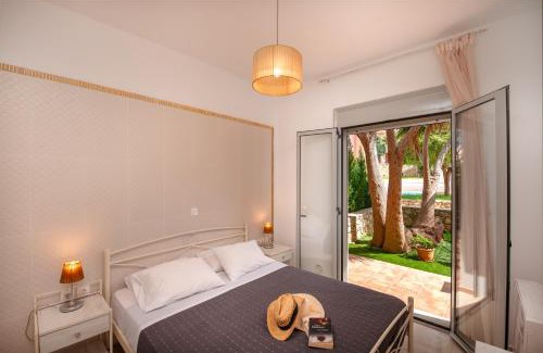 Loutra Apartment | Urania Luxury Suite with pool view -Loutra Resort