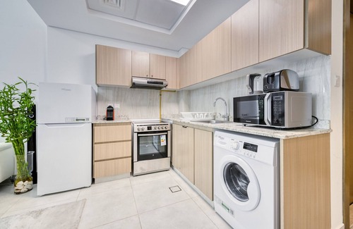 Dubai Apartment | Urban 1BR at Binghatti Stars Dubai Silicon Oasis by Deluxe Holiday Homes