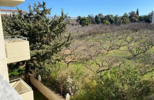 Marousi Apartment | Urban Apartment in Marousi with Rural View