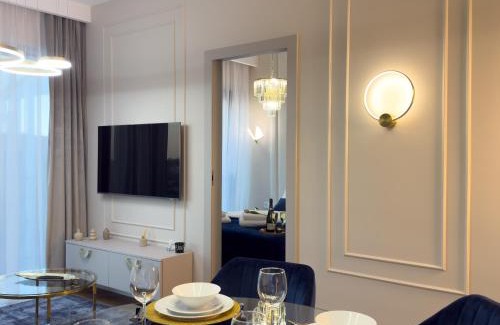 Katowice Apartment | URBAN APARTMENTS GLOBAL SkyLine, 25th floor No 05, Free Garage, Self Check-in, No Deposit
