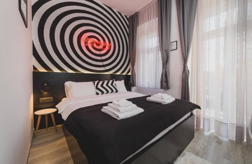 Downtown Apartment | Urban BB Studio apartment in the center of Podgorica