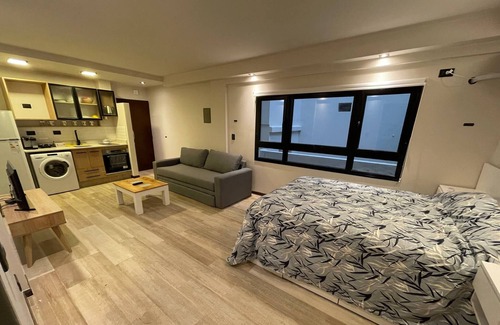 Villa Urquiza Apartment | Urban Charm Elegant Studio in the Heart of Villa Urquiza for 4 People