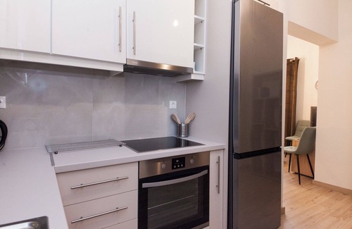 Galatsi Apartment | Urban Chic 2BR Experience in Galatsi