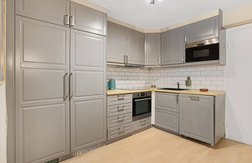 Oslo Apartment | Urban chic 4 BR central APT + free parking garage