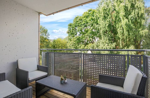 Oslo Apartment | Urban chic 4 BR central APT + free parking garage