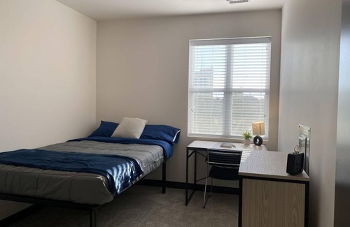 Downtown Lincoln Condo | Urban Elegance: Sleek 4BR Condo in Lincoln