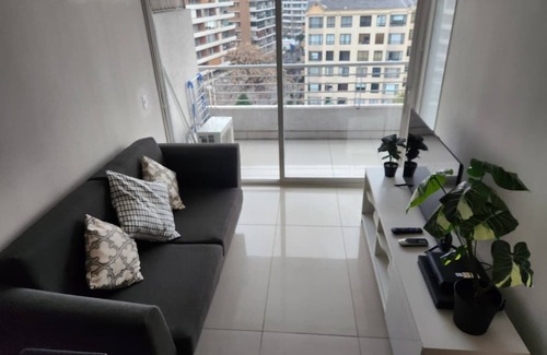 Apoquindo Apartment | Urban Glow 1D, Wifi & Metro