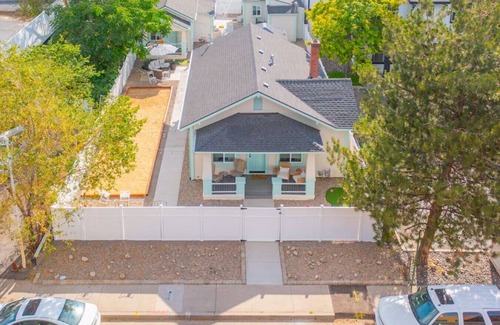 Downtown Reno House | Urban Haven in Reno: Charming Studio Retreat