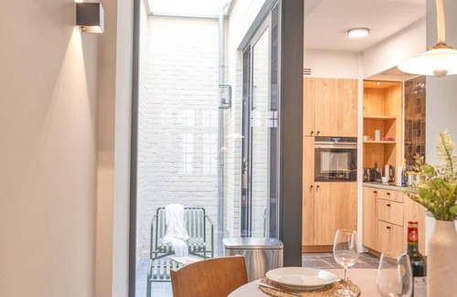 Ghent House | Urban Oasis for 4 in Ghent's Vibrant Centre