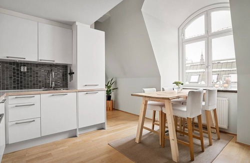 Oslo City Centre Apartment | Urban Oslo Penthouse