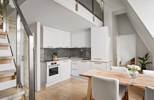 Oslo City Centre Apartment | Urban Oslo Penthouse