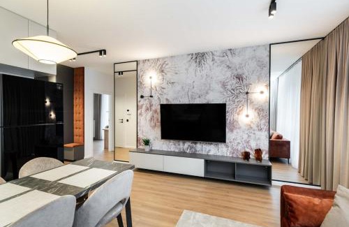 Mokotow Apartment | Urban Retreat Apartment Mokotow