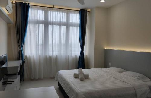 Kuching Apartment | Urban Riverview Couple Suite - Riverine Kuching