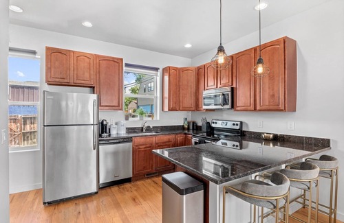 Curtis Park House | Urban Row Home in the HEART of RiNo! 94 walk score! Best location in the area