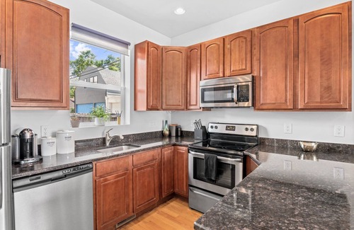 Curtis Park House | Urban Row Home in the HEART of RiNo! 94 walk score! Best location in the area