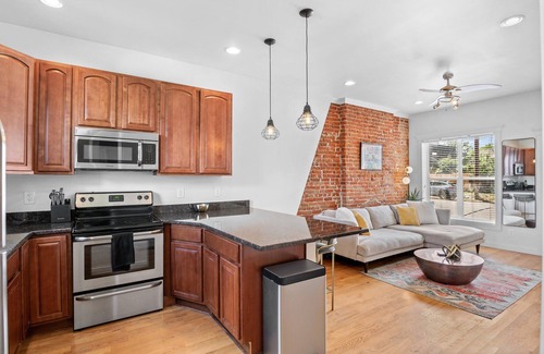 Curtis Park House | Urban Row Home in the HEART of RiNo! 94 walk score! Best location in the area