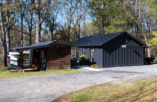 Gallatin House | Urban Rustic Boathouse on Cove