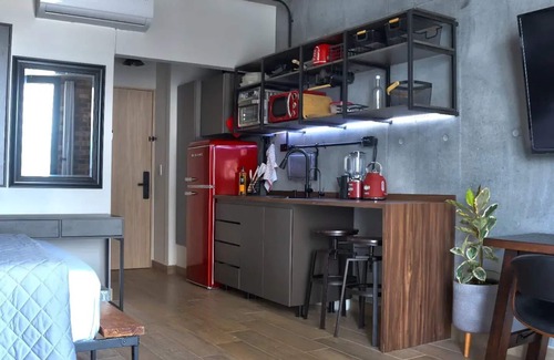 Monterrey Centro Apartment | Urban Smart Loft en Macroplaza