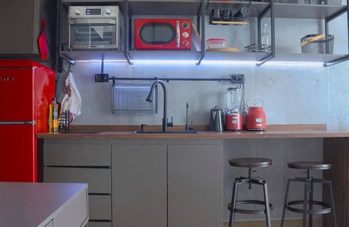 Monterrey Centro Apartment | Urban Smart Loft en Macroplaza
