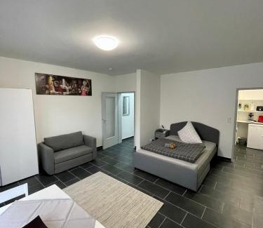 Karlsruhe City Centre Apartment | Urbanes Apartment Nähe ECE - Center & Schloss