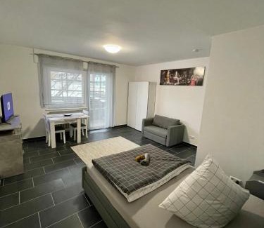 Karlsruhe City Centre Apartment | Urbanes Apartment Nähe ECE - Center & Schloss