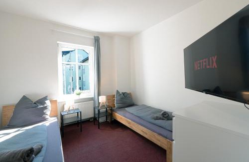 Koenigs Wusterhausen Apartment | Urbanes Dachrefugium mit Balkon