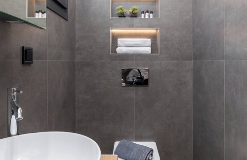 Ladadika Apartment | UrbanZen Studio by goot :) Property Management