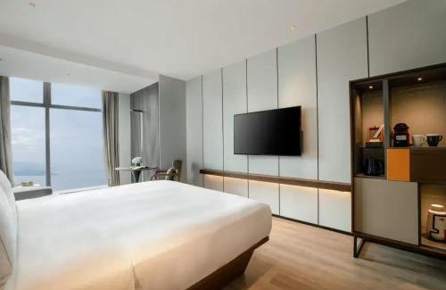Futian Hotel | UrCove By Hyatt ShenZhen Futian Port毗邻中洲湾C Future City 福田口岸 尊享免费迷你吧