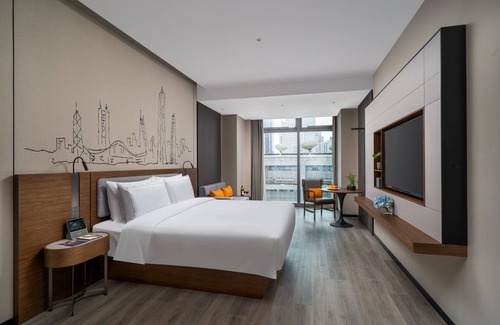 Futian CBD Hotel | UrCove by HYATT Shenzhen Futian CBD