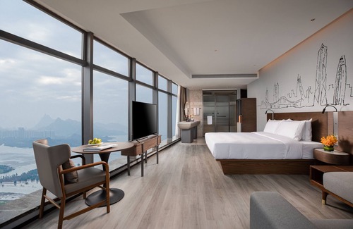 Futian Hotel | UrCove Shenzhen Bay Futian Port