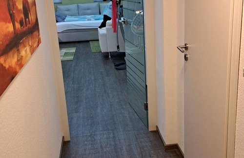Dorbach Apartment | Urgemütliche Ferienwohnung, Offenes Spitzdach Nähe Weinanbaugebieten