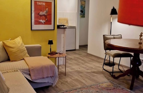 Wangerland Apartment | Urlaub am Wattenmeer, Wohnung Kajüte