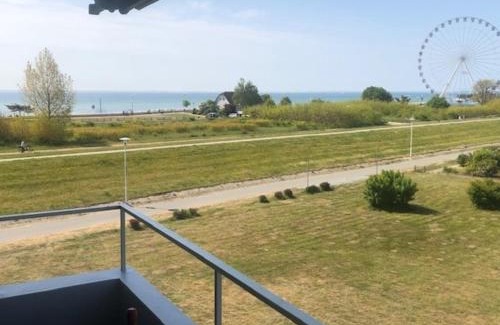 Lensterstrand Apartment | Urlaub mit Meerblick Hanseat II App 136