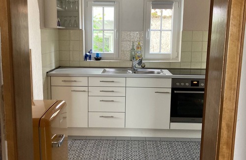 Bad Mergentheim Apartment | Urlaub Mitten im Lieblichen Taubertal - 80qm Wohnung mit Gemütlichem Freisitz im Garten