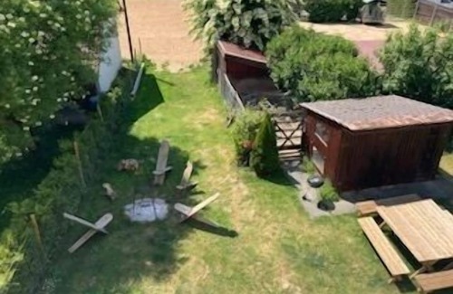 Bad Mergentheim Apartment | Urlaub Mitten im Lieblichen Taubertal - 80qm Wohnung mit Gemütlichem Freisitz im Garten