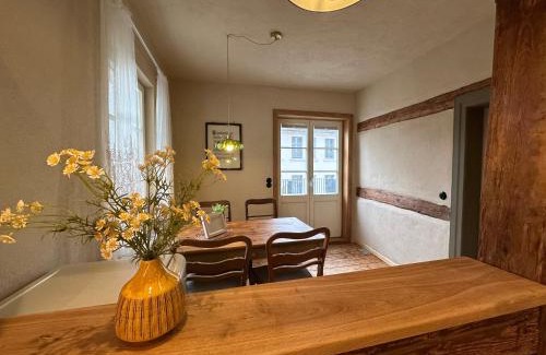 Sebnitz Apartment | Urlaubsfreude Biedermann Haus Blumenglück - Gänseblümchen